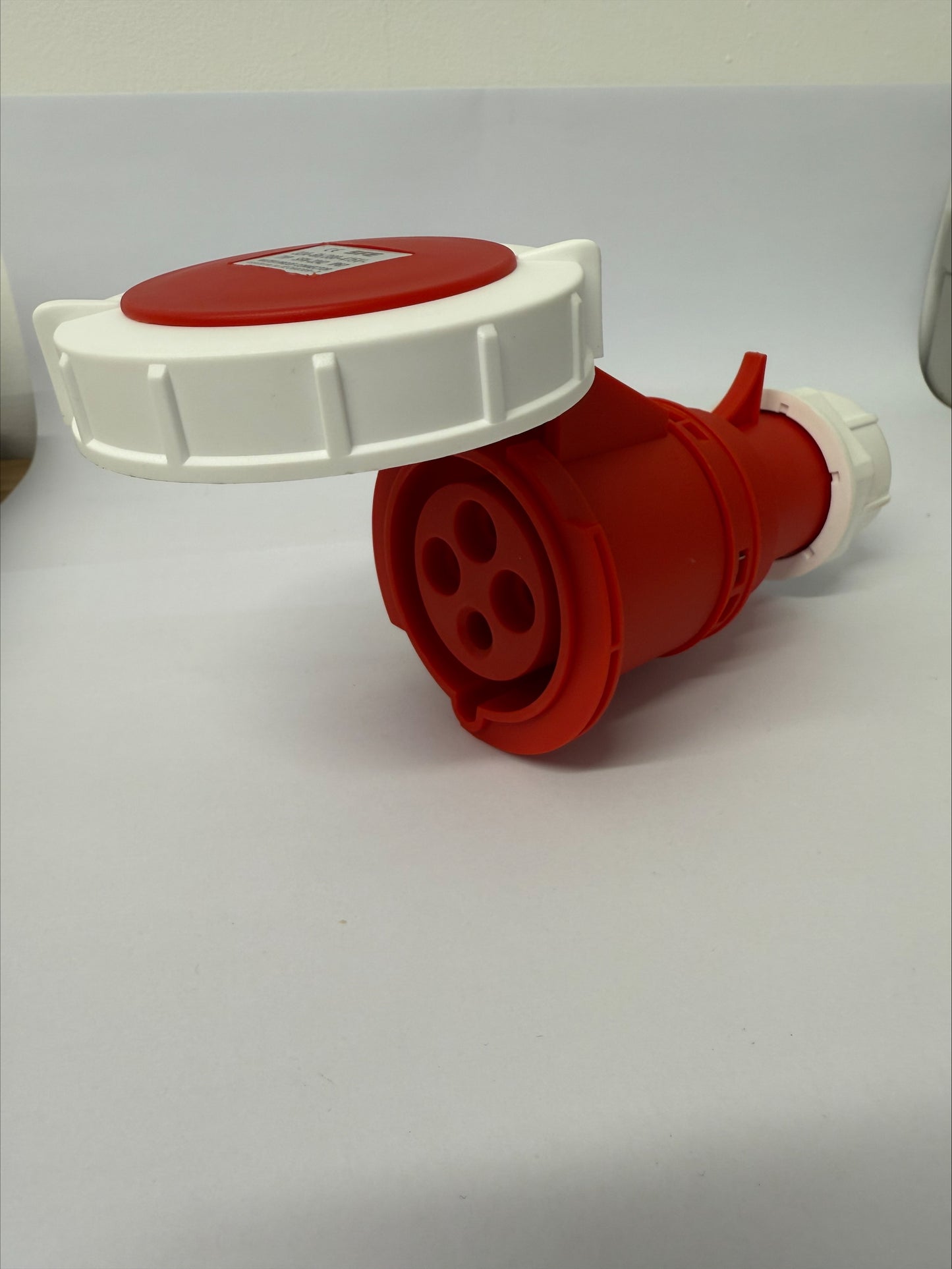 32A 3P+E 415V Coupler IP67