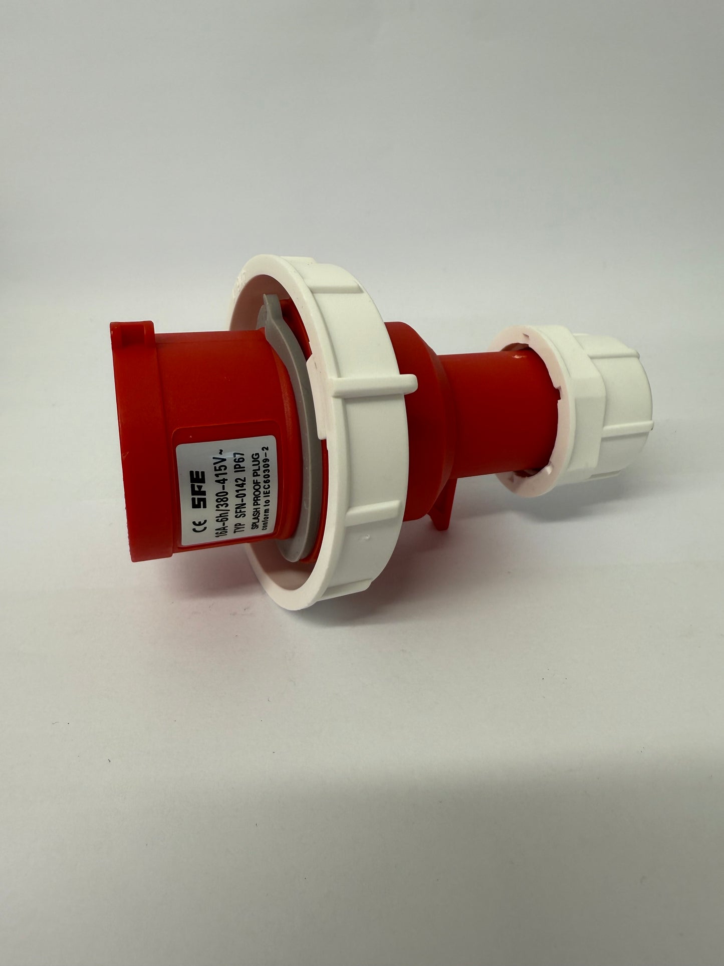 16A 3P+E 415V Plug IP67
