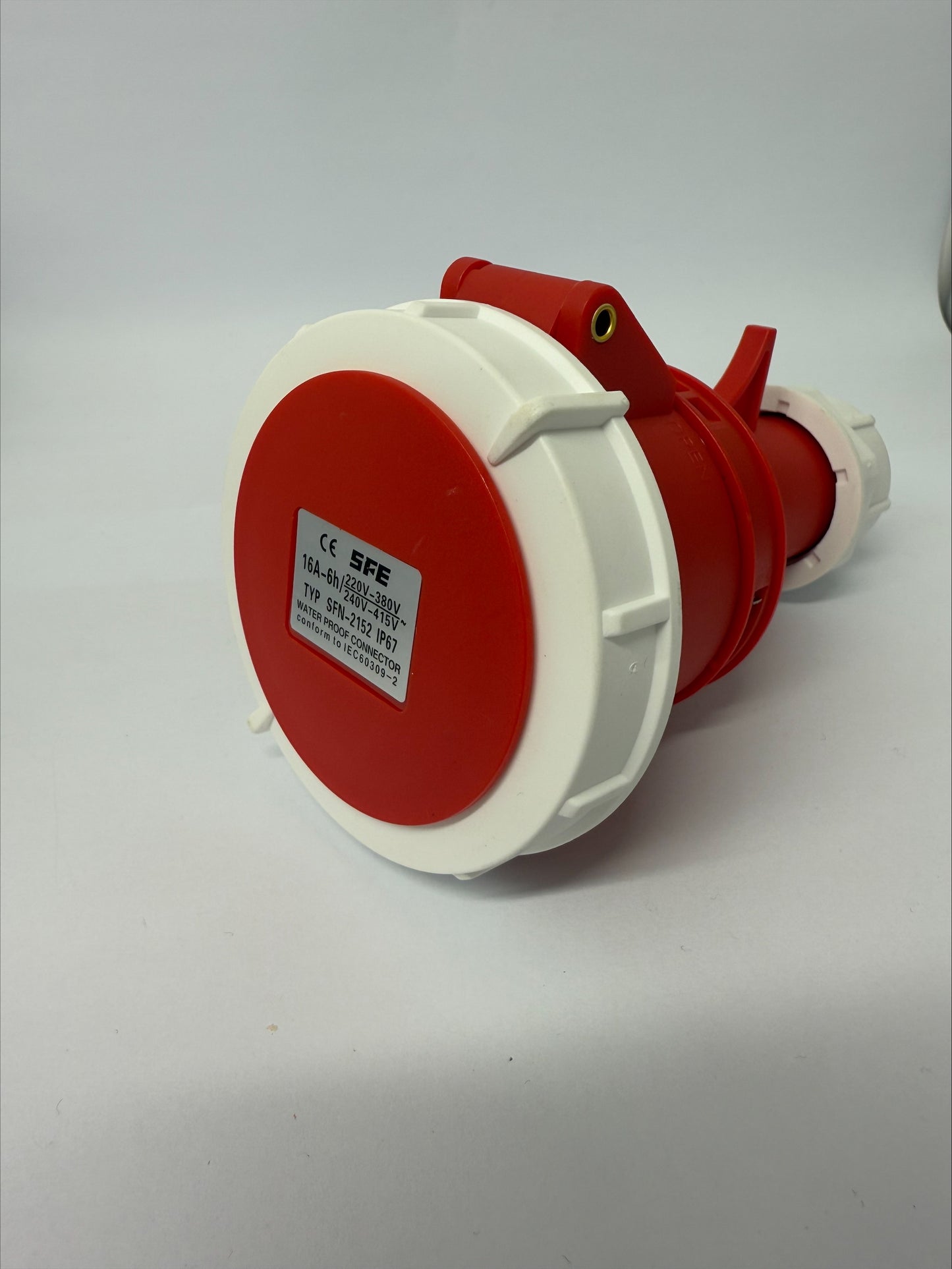 16A 3P+E+N 415V Coupler IP67