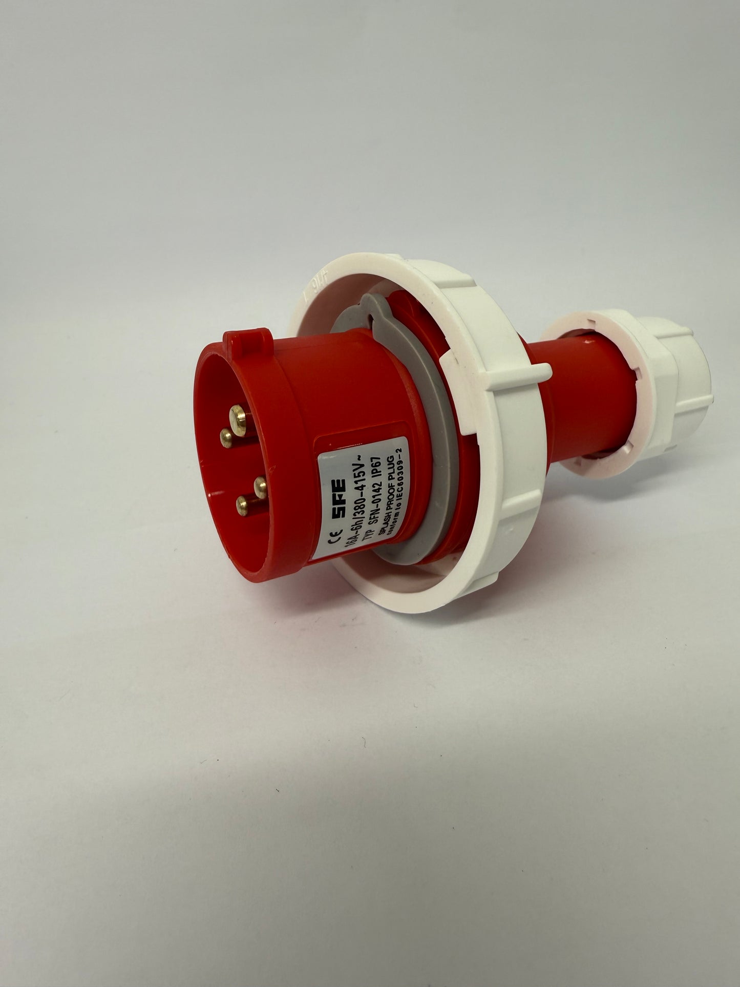 16A 3P+E 415V Plug IP67