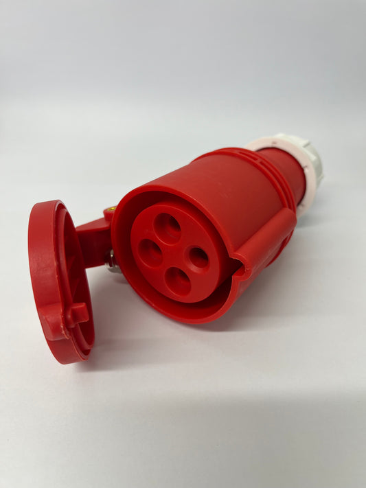 16A 3P+E 415V Coupler IP44
